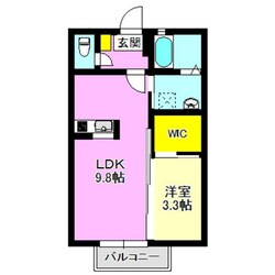 アルトピーノの物件間取画像